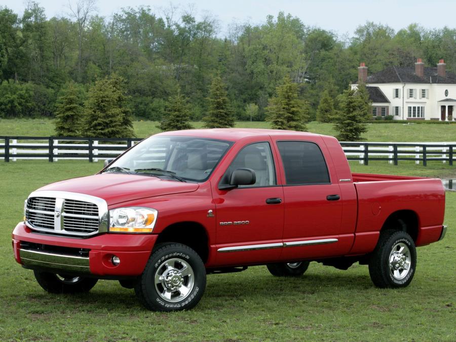  Dodge Ram 2500 Mega Cab 2006 года  (фото 30 из 35)